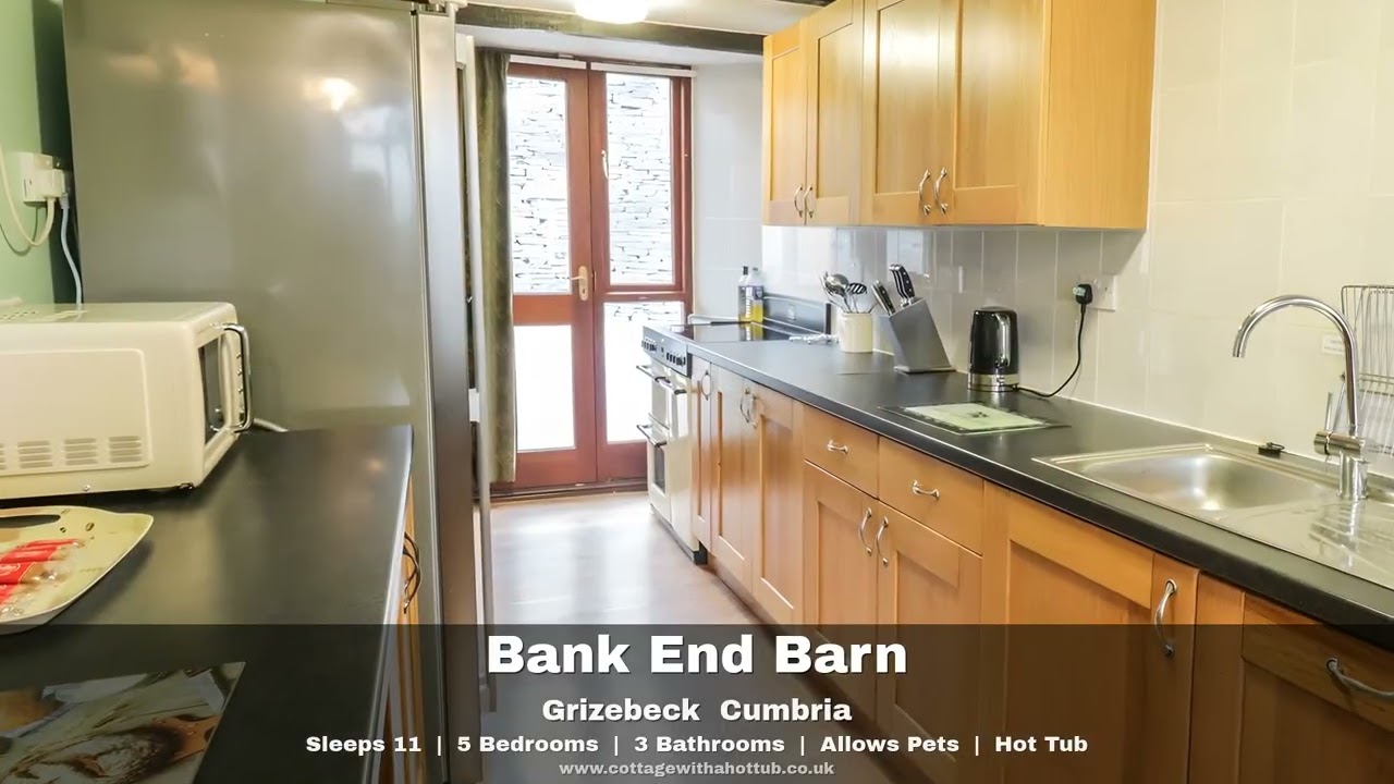 Bank End Barn video tour