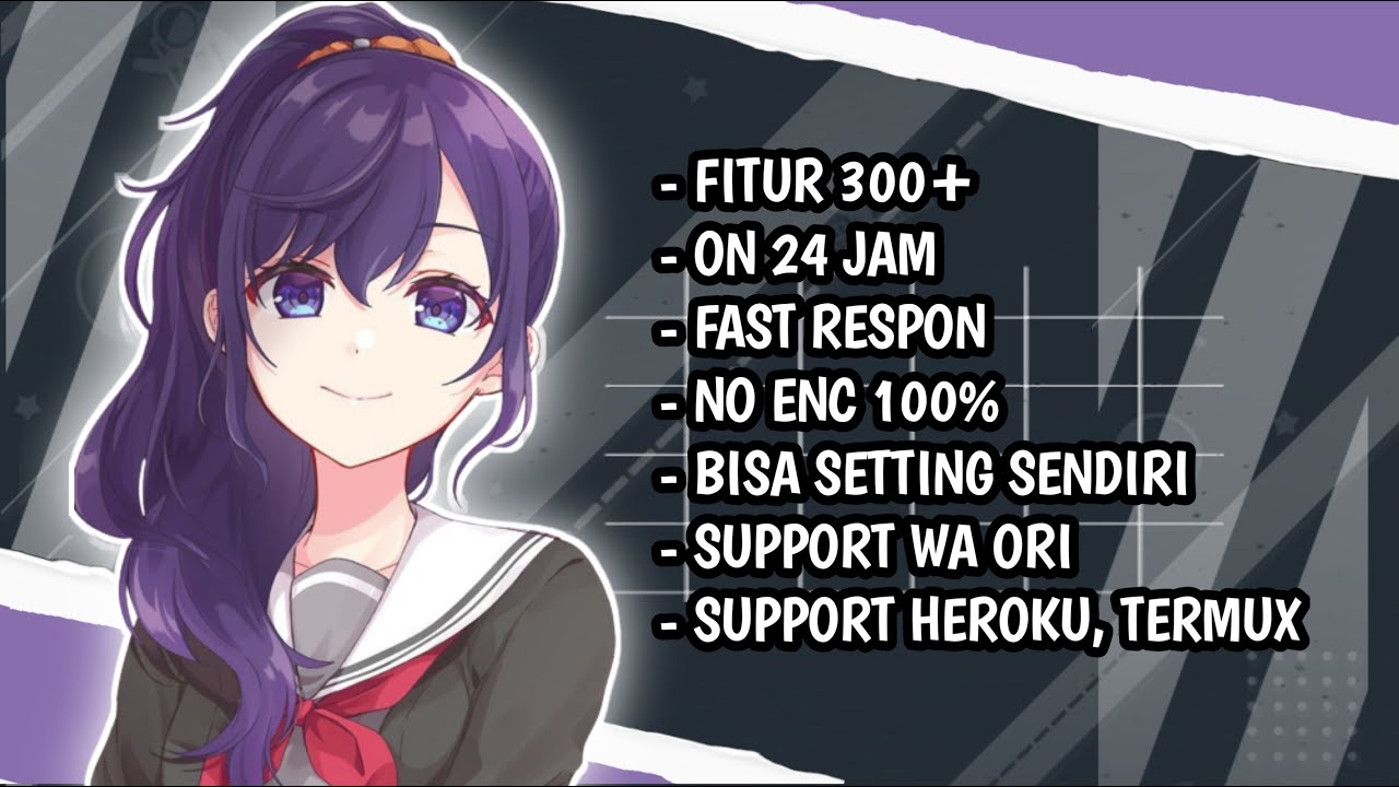 SC BOT TERBARU 2022 || SUPPORT TERMUX || MENU SIMPEL😼 || NO ENC??🤔 