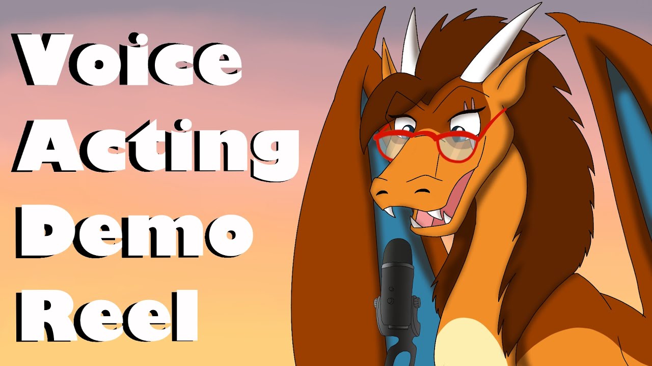 Voice Acting Demo Reel 2025 - YouTube