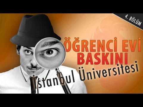 İstanbul Üniversitesi Öğrenci Evi Baskını - Hayrettin