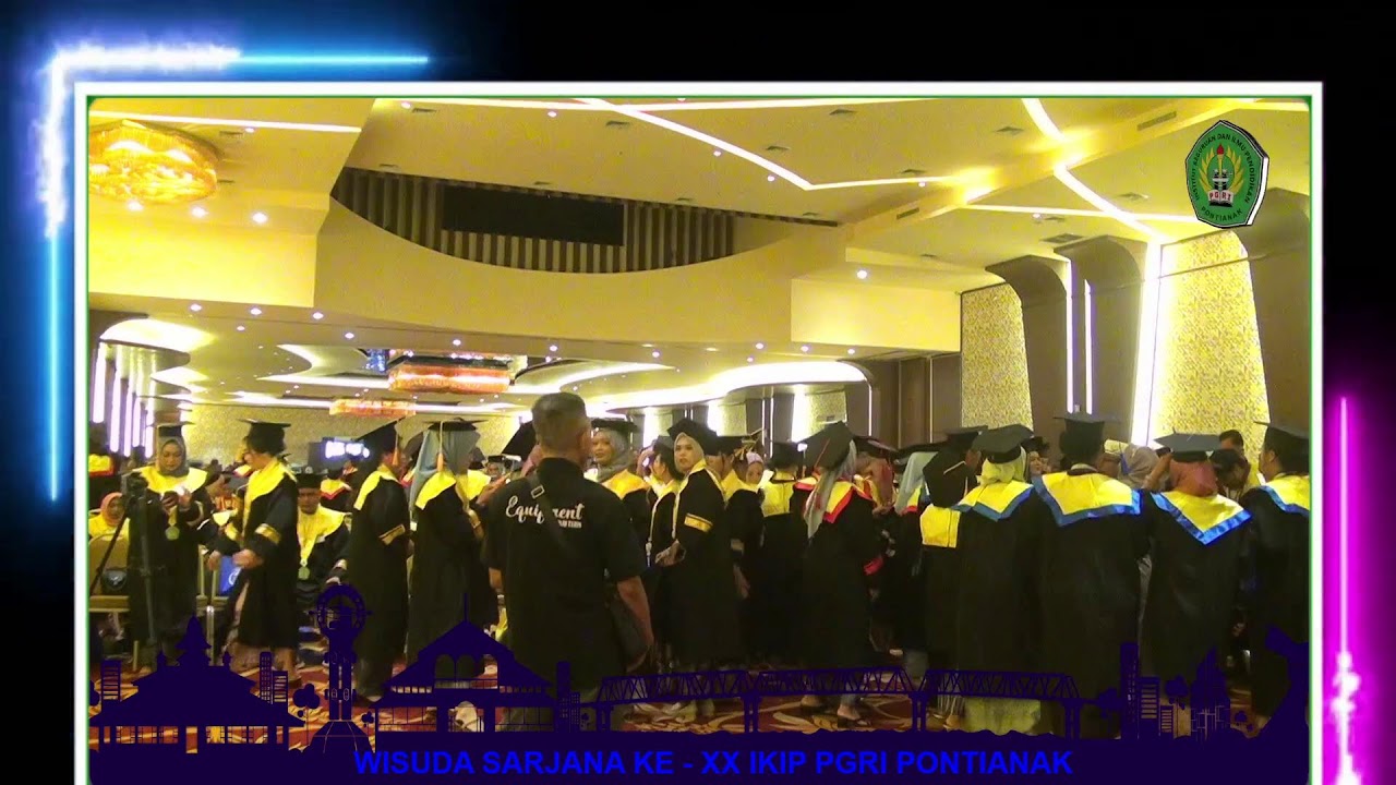 wisuda sarjana ke xx