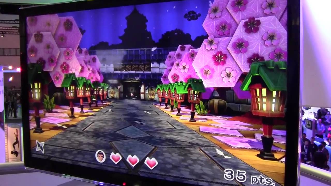 E3 12 Nintendo Land Takamaru's Ninja Castle YouTube