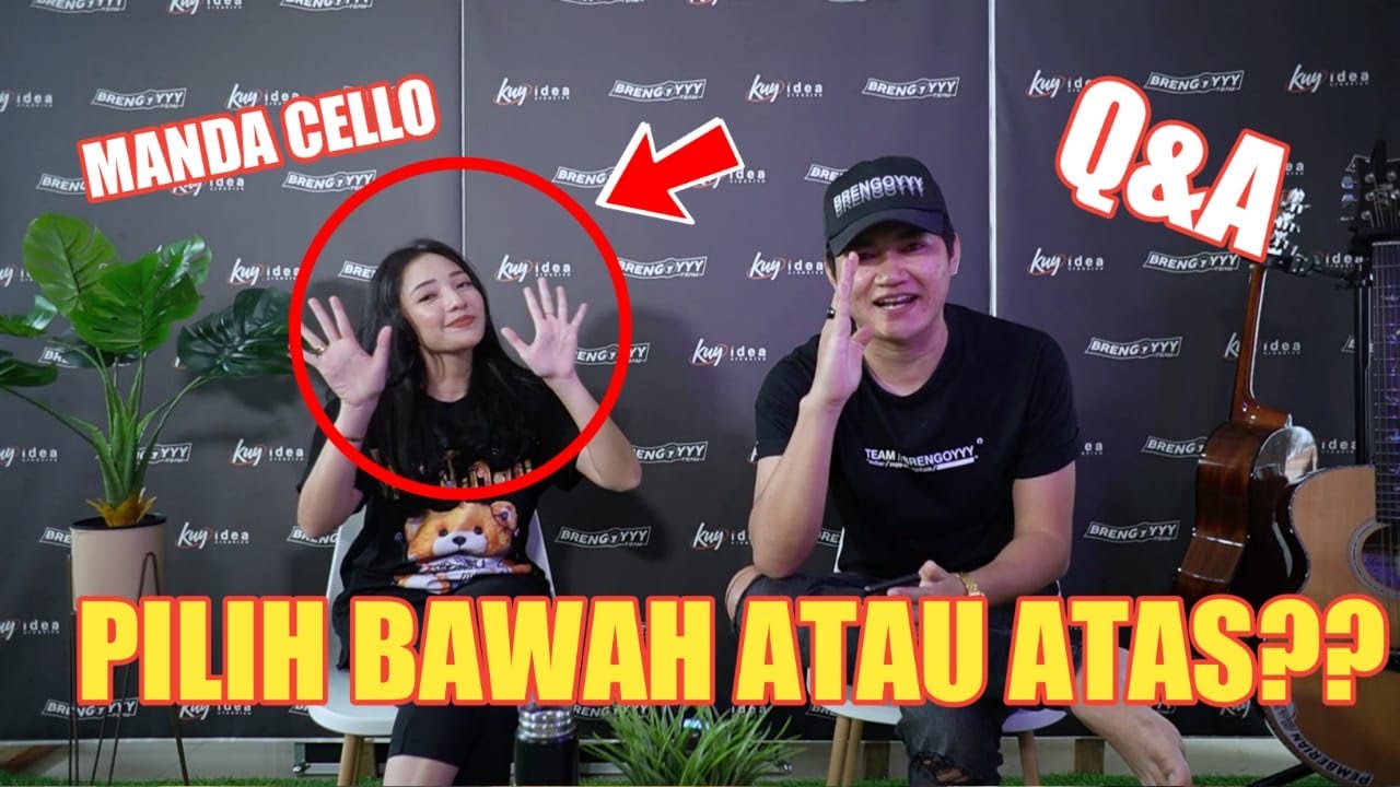 MANDA CELLO BAPER LAGI