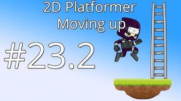 23.2: Unity 5 tutorial for beginners: 2D Platformer - Moving up