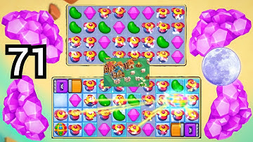 71.Matching Story - Puzzle Games Mobile Gameplay Walkthrough (Modded)