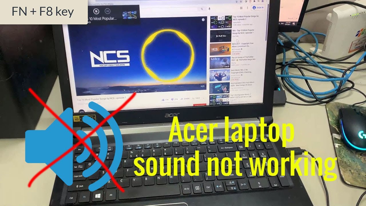 FIX: Acer Laptop Sound Not Working 