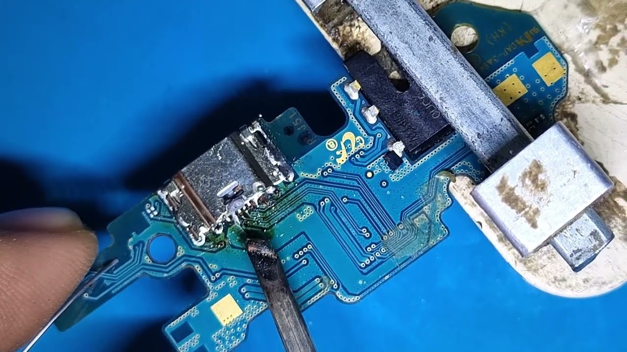 A10 USB Port FIXED! ⚡ Quick Repair!”