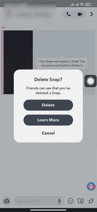 how-to-delete-saved-messages-on-snapchat-2023-youtube
