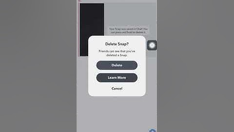 How To Delete Saved Messages On Snapchat (2023)