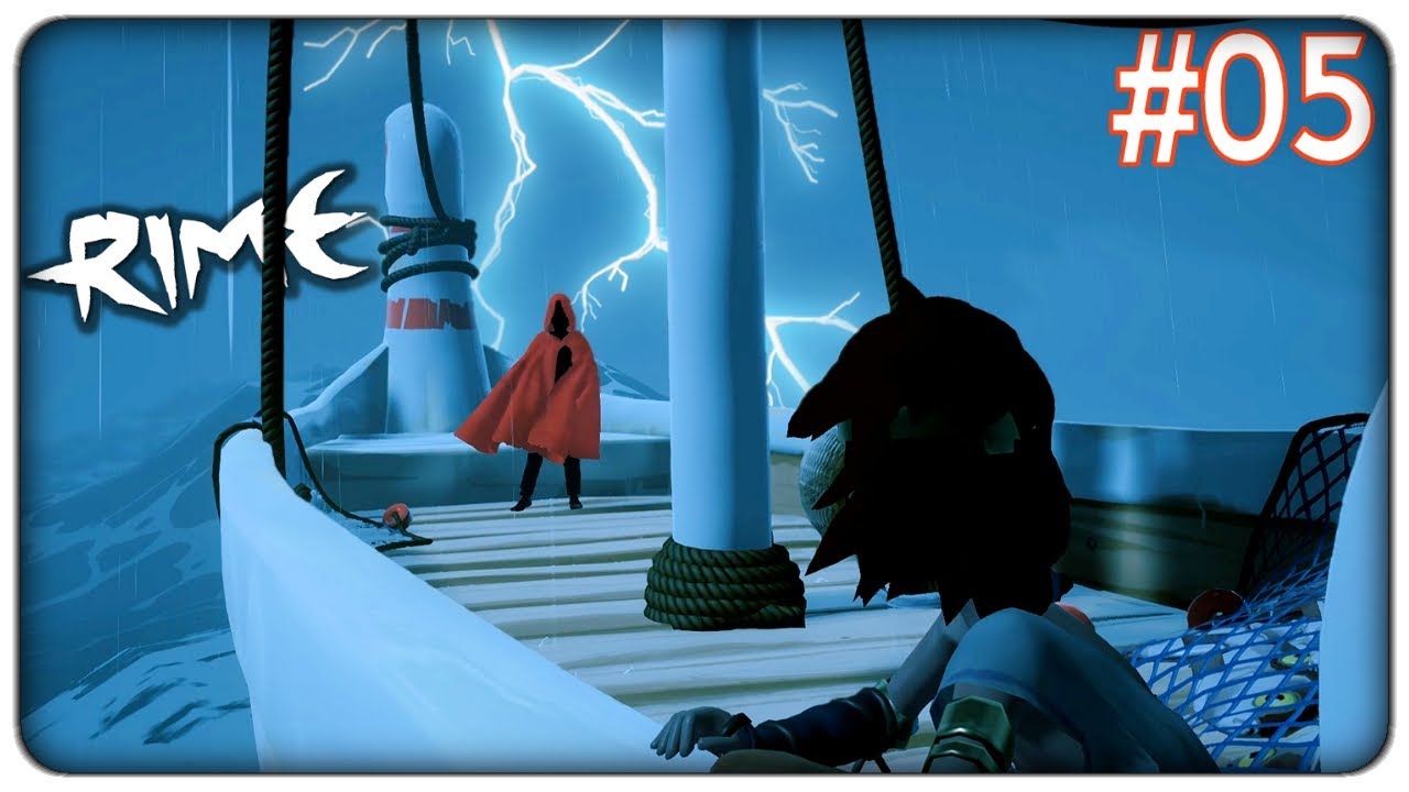 giochi uniti RICORDI DI UN MISTERIOSO NAUFRAGIO | Rime - ep. 05 [ITA]