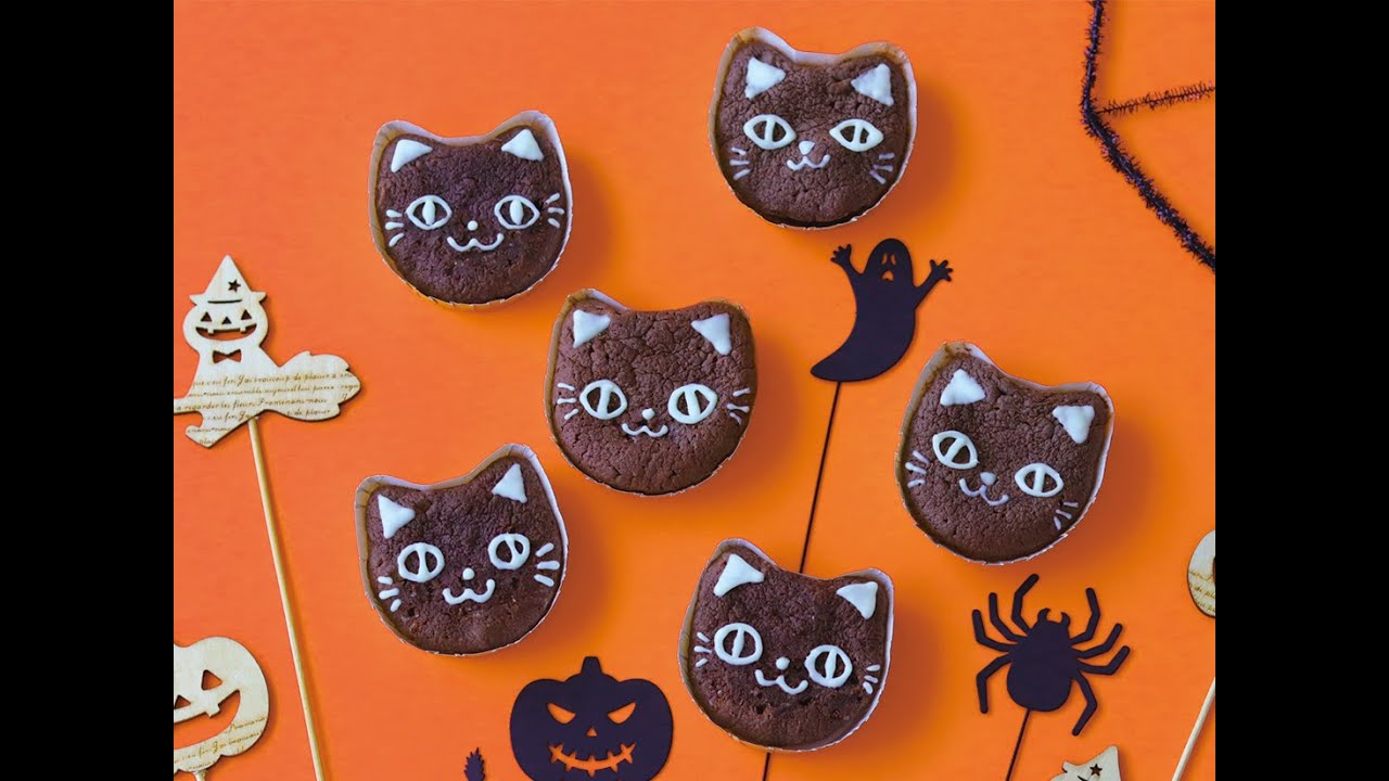 布バスケット・ハンドメイド・いちご柄・ねこ・小物入れ・No.58 