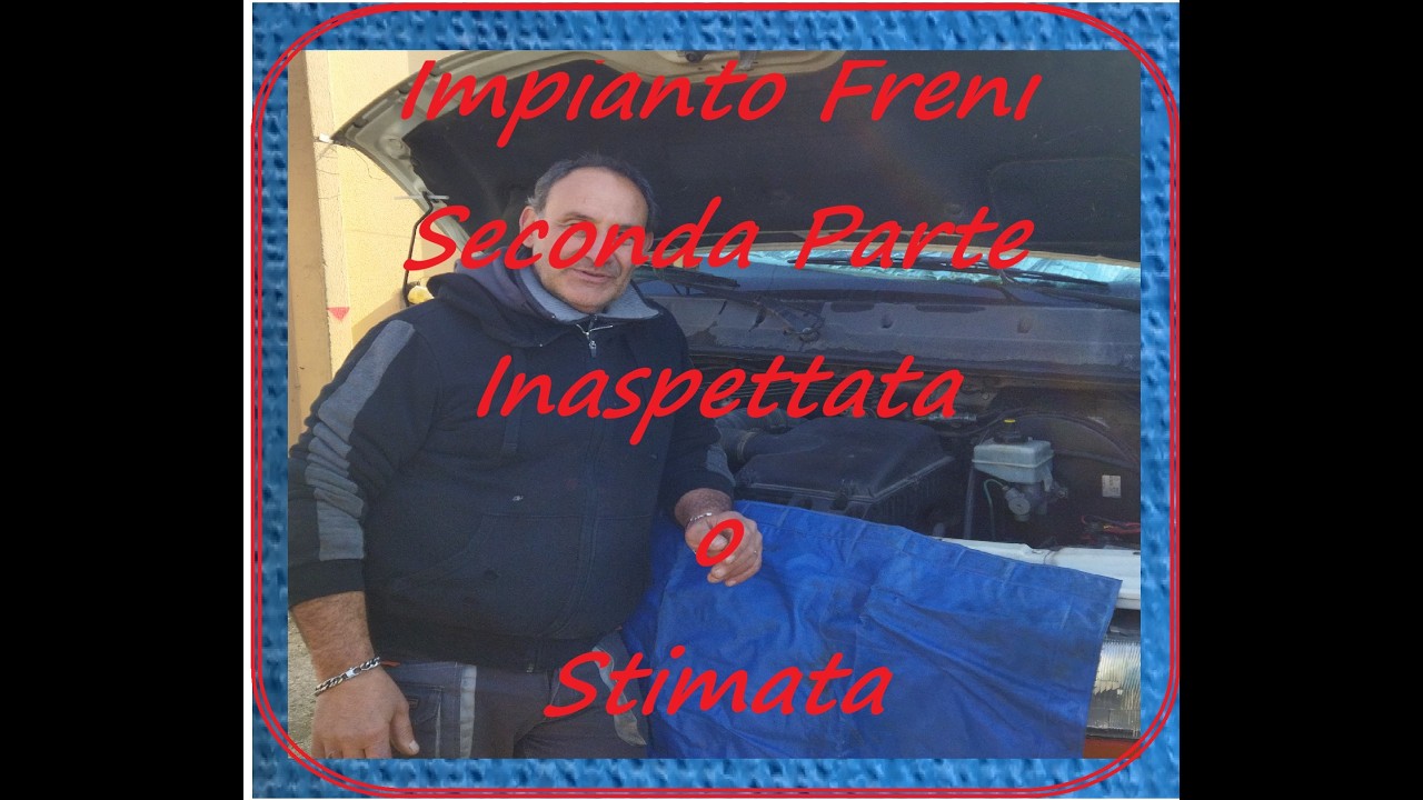 Freni Parte  2 # Manutenzione