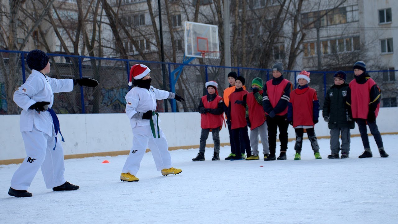 Новогодняя тренировка
