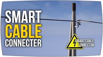 Automatisierte Stromleitungen | geniale Zeitersparnis ► Smart Cable Connector - Unreal Engine Tool