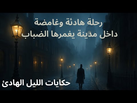 ليلة تجم د فيها الليل أعمق قصة نوم همسية وهادئة تأخذك إلى عالم الضباب