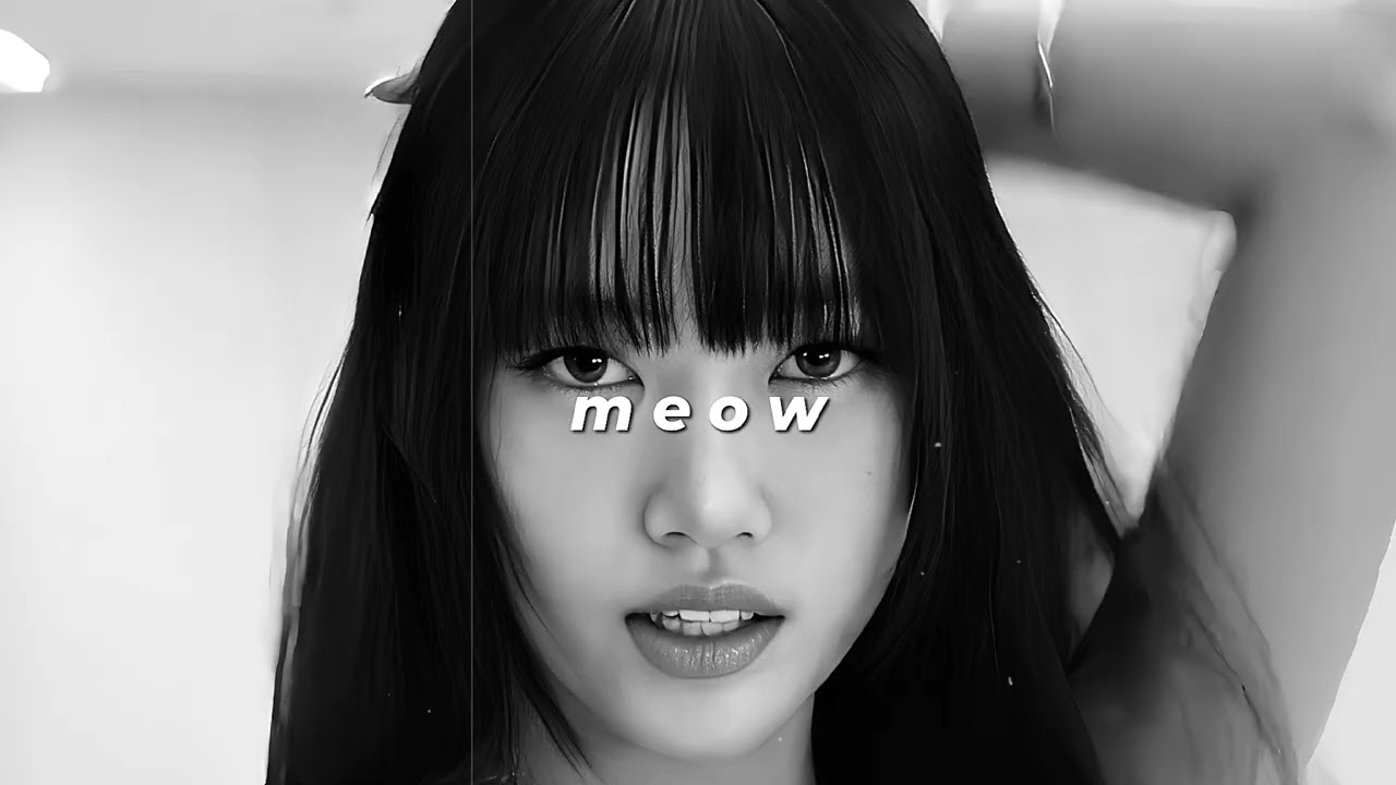 meovv - meow (slowed + reverb)