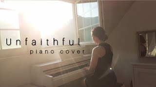 UNFAITHFUL (Rihanna) - piano cover