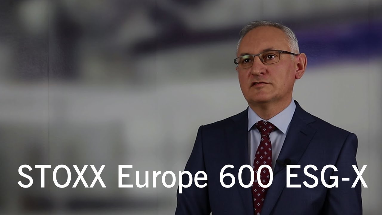 STOXX Europe 600 ESG-X 설명