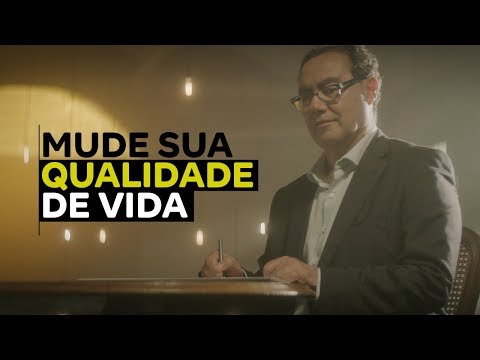 Vídeo: Como Mudar A Qualidade De Sua Vida Para Melhor