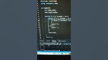 Hollow rectangle pattern printing #c++