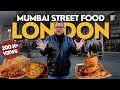 Mumbai street food in london  vada pav  keema dosa  piccadilly circus  kunal vijayakar