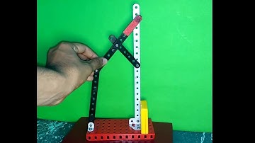 Grasshopper straight line mechanism