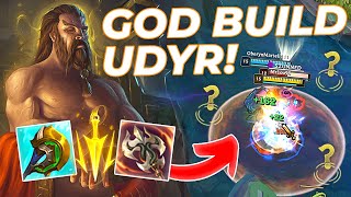 THE BEST WAY TO PLAY TIGER FORM UDYR JUNGLE! (BEST UDYR BUILD) - League of Legends