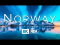 Norway in 8K ULTRA HD HDR - Land of the Midnight Sun (60 FPS) **Commercial Licenses Available**