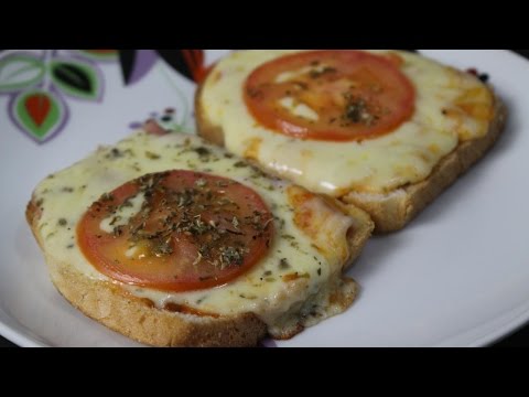 PIZZA DE PÃO DE FORMA NA FRIGIDEIRA| Por: SUSSA RODRIGUES