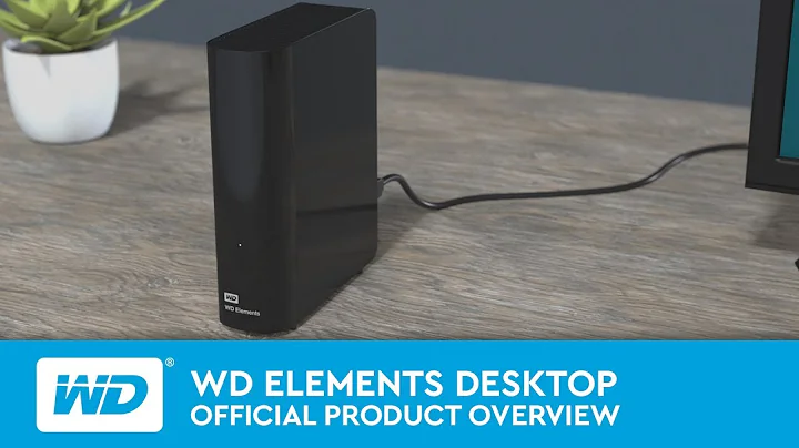 WD Elements Desktop | Official Product Overview