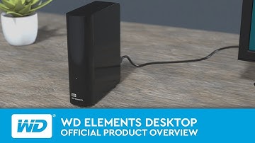 WD Elements Desktop | Official Product Overview