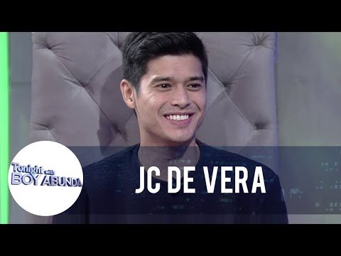 JC De Vera on his relationship with Rikkah Cruz | TWBA