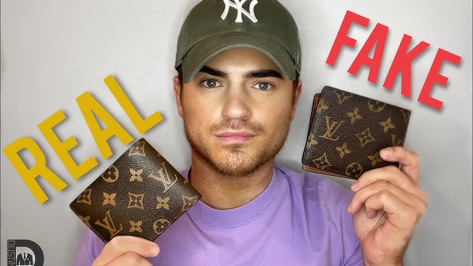 How To Spot Real Vs Fake Louis Vuitton Wallet – LegitGrails