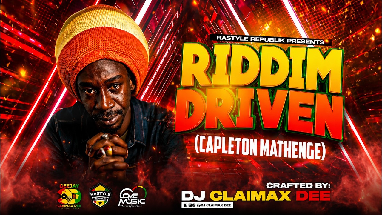 Riddim Driven | Buju Banton, Richie Spice, Sizzla | Reggae Mix 2026 | DJ CLAIMAX DEE thumbnail