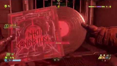 How To Get Doom II Album - Doom Eternal Cultist Base Collectible Location - Doom Secrets