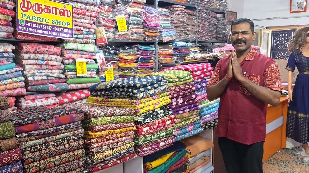 Madurai Simmakkal Murugas Fabrics New collection | Worldwide shipping available 