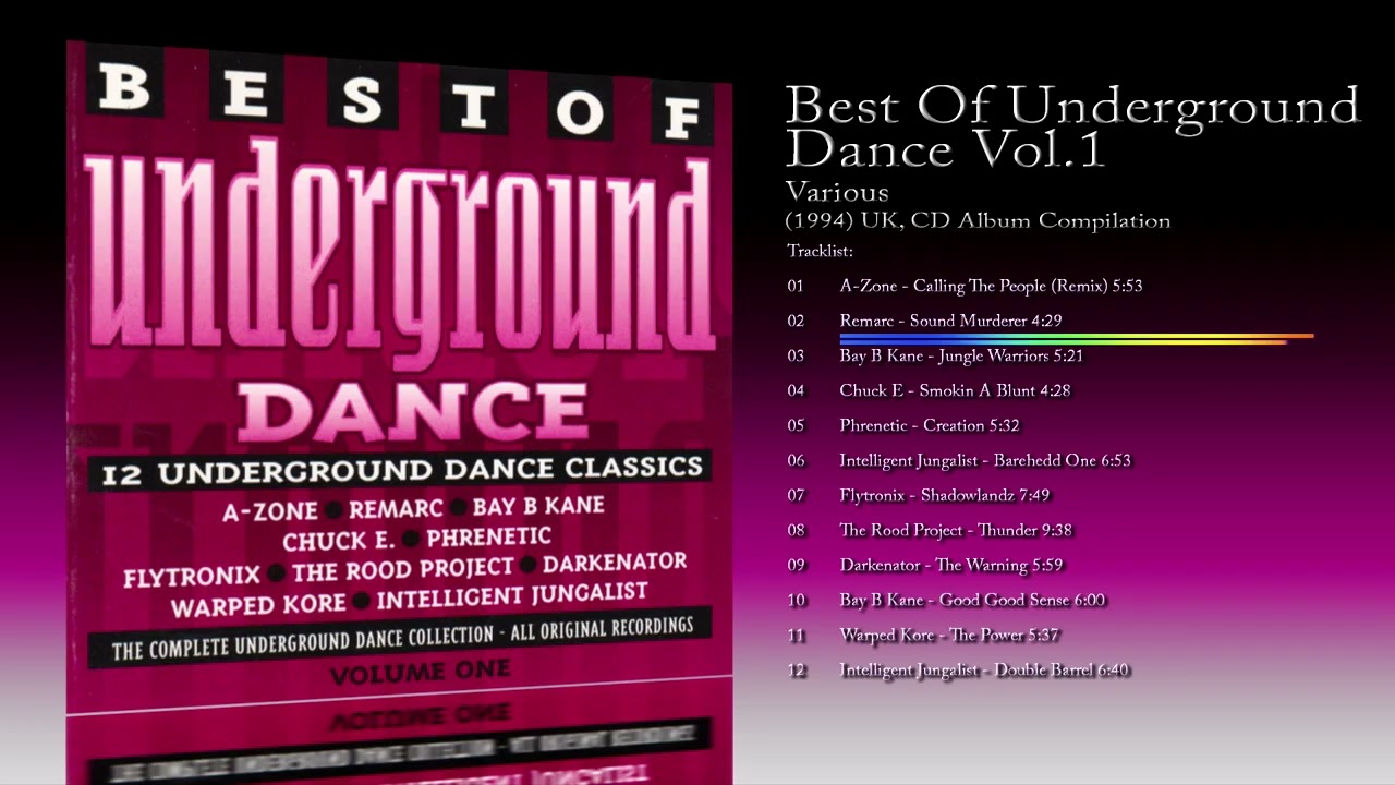 【CD】FILTERED;TheBestOfFilteredDance Best Of Underground Dance Vol.1 (1994) Various [CD Album] - YouTube