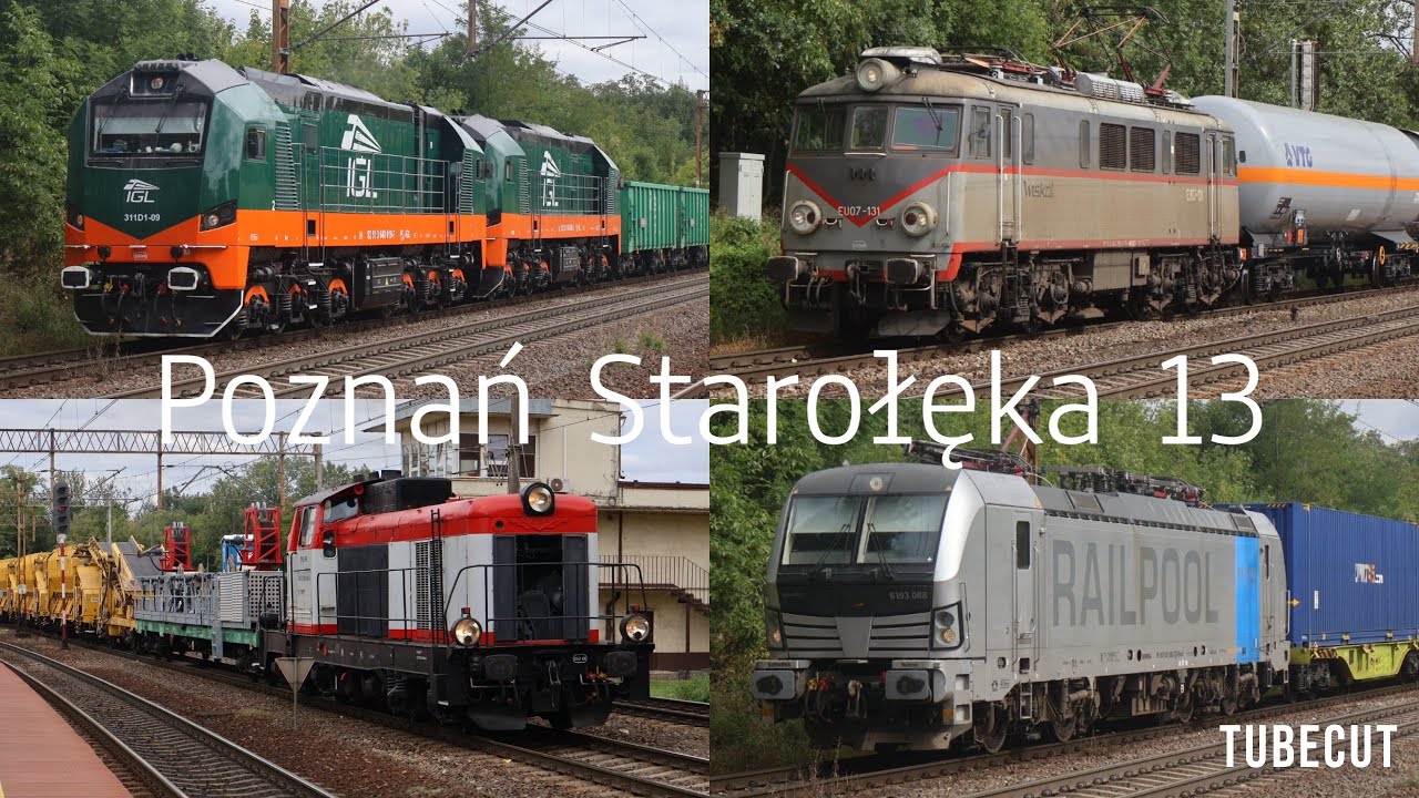 Pociągi Poznań Starołęka 13 (Rp1)