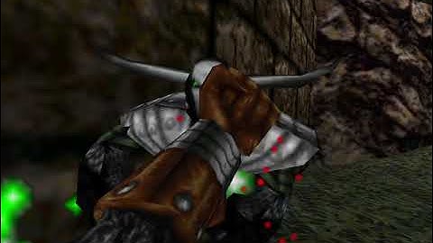 vHexen 2 work in progres (RReady Rendition Verité wrapper)