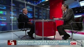 Bob Woodward tackles federal budget battle