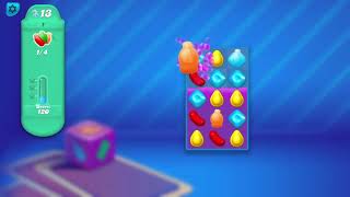 Candy Crush Soda Level 01| No Boosters | Tips and Tricks