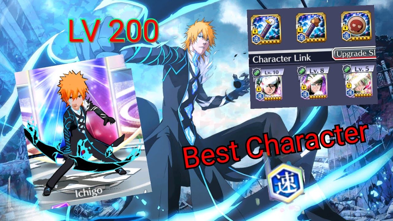 Quincy Ichigo GamePlay Bleach brave souls YouTube