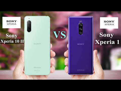 Sony Xperia 10 II vs Sony Xperia 1 | Sony Xperia Compare