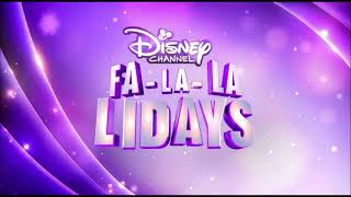 Disney Channel Fa-La-La Lidays Next Bumper Best Friends Whenever December 2015