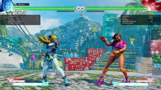 SFV - Karin - Practicing a reset
