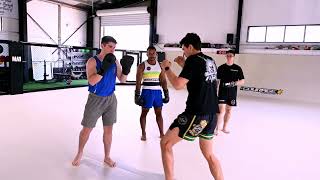 Same Side Stepping | Basic Footwork for MMA, Muay Thai, Boxing pt1 screenshot 5