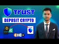 How to Deposit Crypto to Trust Wallet | Send BTC, ETH, USDT from Exchange to Trust Wallet