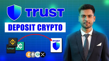 How to Deposit Crypto to Trust Wallet | Send BTC, ETH, USDT from Exchange to Trust Wallet