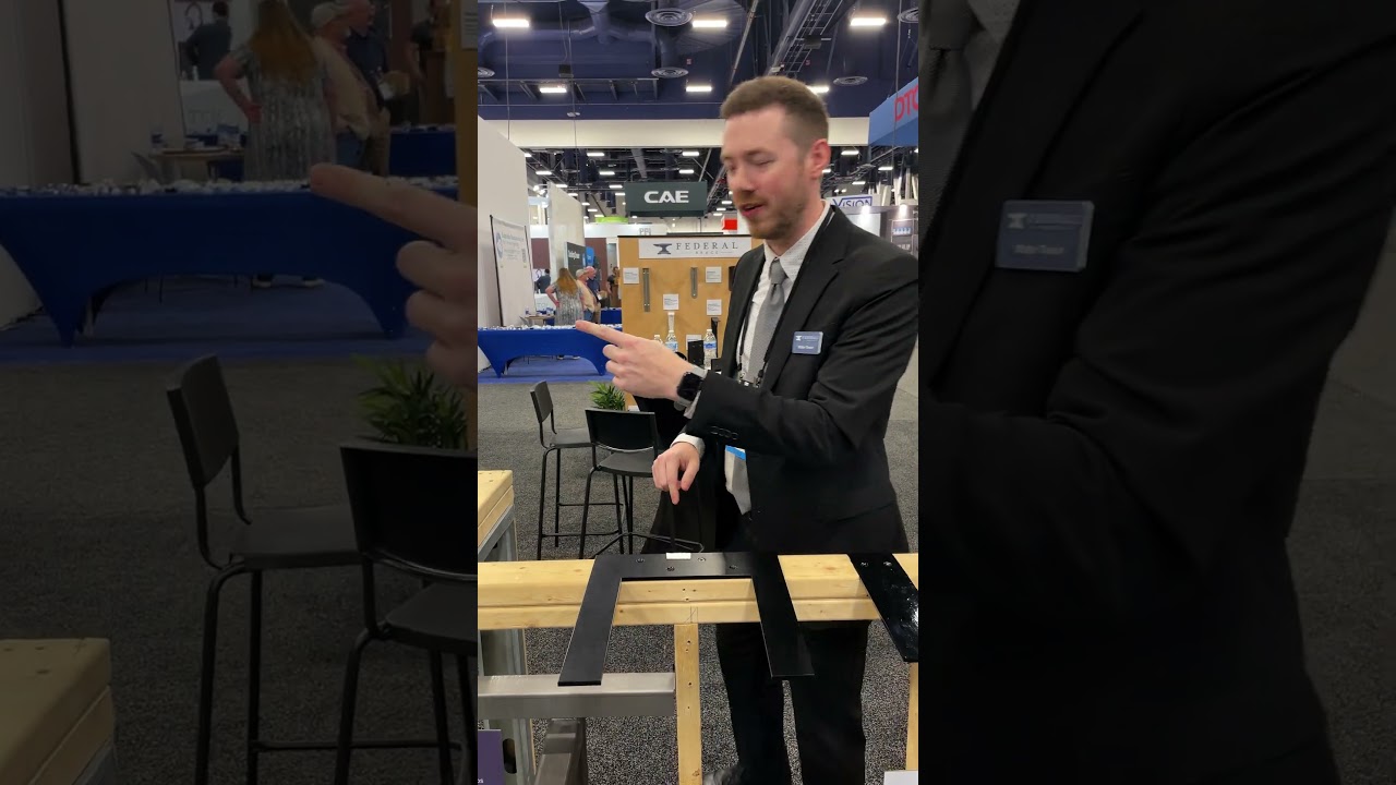 KBIS 2025 Federal Brace Booth Walkthrough | Tactical Shelving | Support Braces 