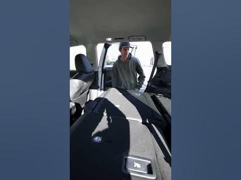 Off-Road Wheelchair In A Toyota Grand Highlander - Does It Fit? - YouTube